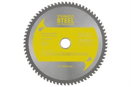 Диск пильный по нержавеющей стали 230x25,4x2x72 QPT 230SS