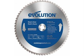 Диск пильный по стали 355x2.4/2.0x25.4 Z=66 Evolution M355TCT-66-2