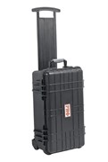 Защитный ударопрочный кейс РИФ WRT-53 559х351х229 мм на колесах с телескопической ручкой