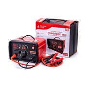 Инверторное пуско-зарядное устройство FoxWeld KVAZARRUS PowerBox 360i пластиковый кейс