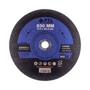 Отрезной круг по металлу FoxWeld FTL Expert II 230 х 2,5 х 22,2 мм A30SBF