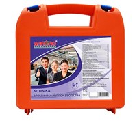 Коллективная аптечка АППОЛО для офиса и производства на 10-15 чел.