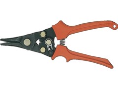 Ножницы по металлу с рычагом Bahco MA225
