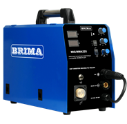 Сварочный полуавтомат Brima MIG/MМА-225 (220В) с горелкой