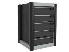 Инструментальная  тумба Промет Profi M-5 S30299822514