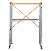 Многофункциональные лестничные подмости CAGSAN PL002 2,46 м
