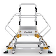 Двухсторонняя промышленная алюминиевая платформа CAGSAN EPC2 2+1
