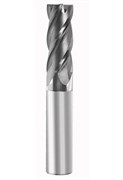 Концевая твердосплавная фреза TiAlN TOTEM 1,5x6/38 мм, хв.3 мм, Z=4, плоская, ц/х ПрофОснастка FBK0500006