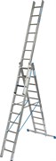 Трехсекционная универсальная лестница Krause Stabilo +S 3х10 131669