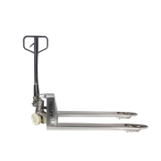 Гидравлическая тележка из нержавеющей стали PROLIFT NG25 2500кг, колеса нейлон, 1150х540мм