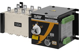 Устройство автоматического ввода резерва ТСС SHIQ5-100A 4P 019923