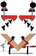 Струбцины угловые BESSEY BE-MCX