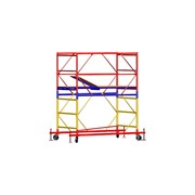 Вышка-тура стальная TOR  ВСП-250/1,2 (рабочая высота 3,4 м, площадка 1,2x2,0 м)