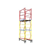 Вышка-тура стальная TOR ВСП-250/1,2 (рабочая высота 7,0 м, площадка 1,2x2,0 м)