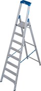 Стремянка Krause STABILO со ступенями R13 1x8 3,90 м 136060
