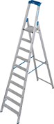Стремянка Krause STABILO со ступенями R13 1x10 4,35 м 136084