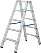 Двухсторонняя стремянка Krause Stabilo со ступенями R13 2x5 136152