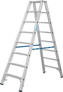 Двухсторонняя стремянка Krause Stabilo со ступенями R13 2x8 136183