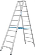 Двухсторонняя стремянка Krause Stabilo со ступенями R13 2x10 136206