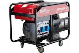 Бензиновый генератор HND GE 12000XLST