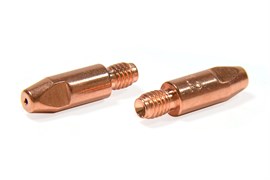 Наконечник контактный токосъемный HUGONG MB 24, 1,2 мм. (упак. 10 шт.) / MB24 Contact Tip 1,2mm(.045'') Ecu