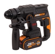 Перфоратор аккумуляторный бесщеточный WORX WX381 Перфоратор аккумуляторный бесщеточный WORX WX381