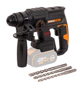 Перфоратор аккумуляторный бесщеточный WORX WX381.9 Перфоратор аккумуляторный бесщеточный WORX WX381.9