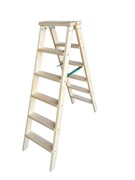 Деревянная стремянка Балчуг 2х6 WIDE