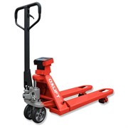 Гидравлическая тележка с весами и принтером Oxlift OX 20VP 2000 кг