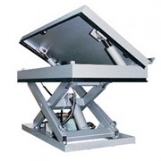 Стол подъемный стационарный 800 кг 438-1570 мм TOR SPT800 с опрокидывающейся платформой