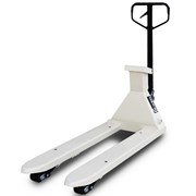 Тележка гидравлическая 2000 кг 1150 мм Glavman GS2000 с весами (полиуретановые колеса)