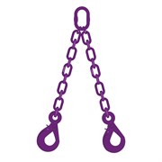 Строп цепной TOR 2СЦ г/п 11,2 т 6,0 м с самозакрывающимися крюками