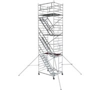 Алюминиевая вышка-тура ВМА 1400Л/8 8,2 м