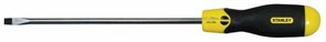Отвертка CushionGrip прямой шлиц 6,5х200 мм Stanley 0-64-929