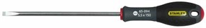 Отвертка FATMAX прямой шлиц 3х100 мм Stanley 1-65-008