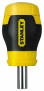 Отвертка Stubby Multibit + 6 бит Stanley 0-66-357