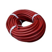 Резиновый рукав Brima D6,3мм (1кл) красный VRC 50м