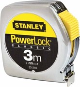 Рулетка POWERLOCK 3м Stanley 1-33-218