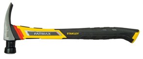 Молоток AntiVibe с прямым гвоздодером 500 г/17 oz FatMax Stanley 1-51-244