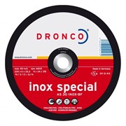 Обдирочный круг AS 30 S Inox 125х6х22,23 DRONCO 3126540