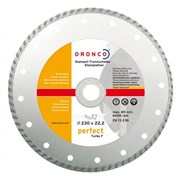 Алмазный отрезной круг Turbo F 125х22,23 DRONCO 4120460