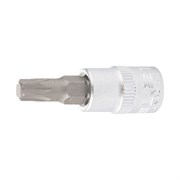 Головка с битой вставкой SL5.5, квадрат 1/4, CrV Stels 13808
