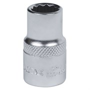 Головка торцевая стандартная двенадцатигранная 1/2", 10 мм МАСТАК 000-42010 000-42010