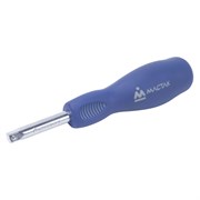 Отвертка вороток 1/4", 150 мм, держатель МАСТАК 011-26150H 011-26150H