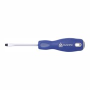 Отвертка шлицевая Slotted 4,0 мм, 100 мм, держатель МАСТАК 040-40100H 040-40100H