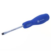 Отвертка шлицевая Slotted 5,5 мм, 75 мм, силовая, держатель МАСТАК 040-55752H 040-55752H