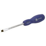 Отвертка шлицевая Slotted 6,5 мм, 100 мм, силовая, держатель МАСТАК 040-65102H 040-65102H