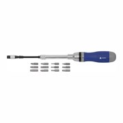 Отвертка со сменными вставками (битами), 13 в 1 МАСТАК 049-13B 049-13B
