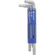 Набор Г-образных Torx, Т10-Т50, длинные, 8 предметов МАСТАК 0631-8HB 0631-8HB