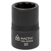 Головка торцевая десятигранная для рычагов Honda CR-V 1/2", 20 мм МАСТАК 100-42020 100-42020
